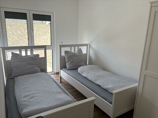 Betten Schlafzimmer Obergeschoss