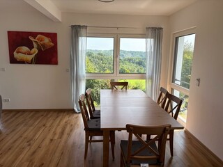 Esstisch Obergeschoss