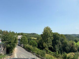 Aussicht aus dem Haus