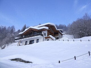 Alpenchalet am Wildkogel - Winter