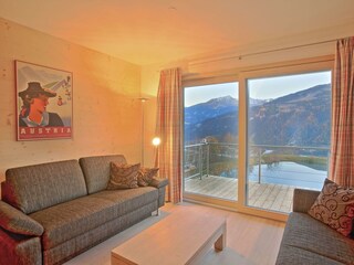 Wohnzimmer Kristall