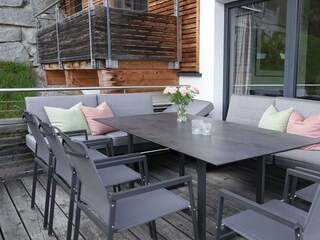 Terrasse Smaragd