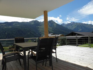 Terrasse Kristall