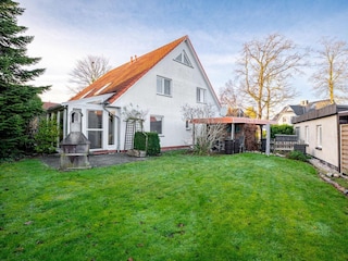 Ferienhaus Zingst Außenaufnahme 26