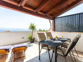 Ferienwohnung Bol Außenaufnahme 4