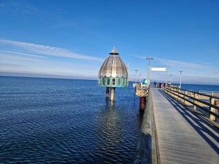 Seebrücke / Tauchglocke