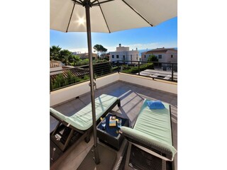 Terrace of the master bedroom