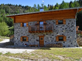 Chalet Castello Tesino Outdoor Recording 3