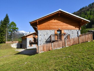 Chalet Castello Tesino Außenaufnahme 4