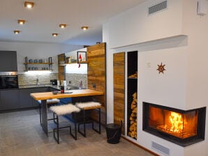 Chalet Aquila mit Kamin & Grillplatz