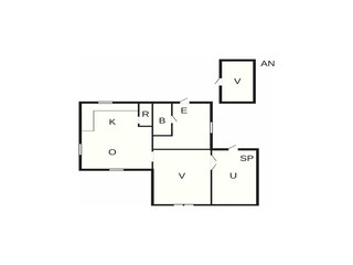 Holiday house Våxtorp Floor Plan 10