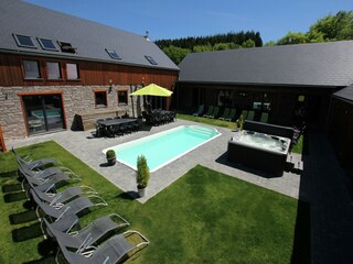 Villa Manhay Enregistrement extérieur 7