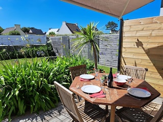 Holiday house Plounéour-Trez Outdoor Recording 2