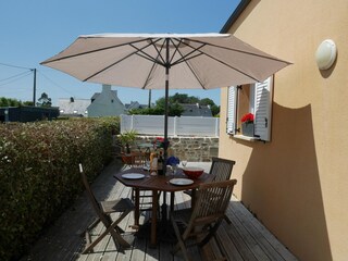 Casa de vacaciones Plounéour-Trez Grabación al aire libre 6