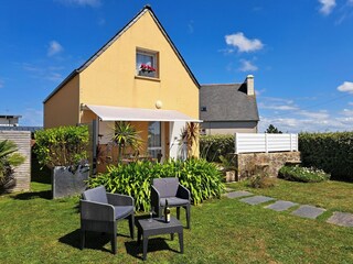 Casa de vacaciones Plounéour-Trez Grabación al aire libre 7