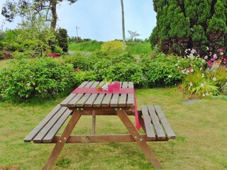 Casa per le vacanze Saint-Nic Registrazione all'aperto 2