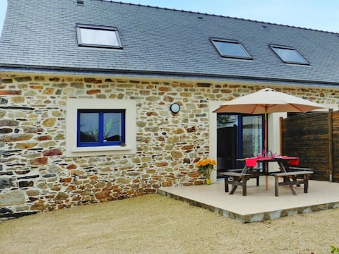 Ferienhaus Steinhaus in Telgruc nahe Sandstränden