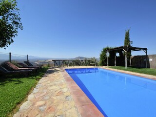 Maison de vacances Algarinejo Enregistrement extérieur 4