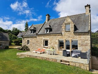 Maison de vacances Saint Pol de Léon Enregistrement extérieur 1