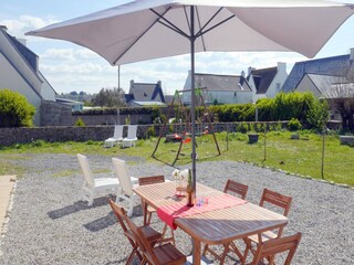Maison de vacances Guissény Enregistrement extérieur 2