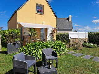 Ferienhaus Plounéour-Trez Außenaufnahme 4