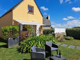 Ferienhaus Plounéour-Trez Außenaufnahme 8