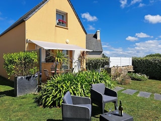 Maison de vacances Plounéour-Trez Enregistrement extérieur 8