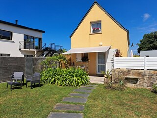 Ferienhaus Plounéour-Trez Außenaufnahme 6