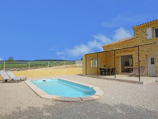 Villa Saint-Laurent-de-Carnols Außenaufnahme 14