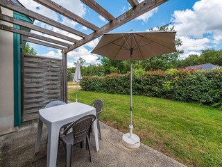 Vakantiehuisje Chênehutte-Trèves-Cunault Buitenaudio-opname 7