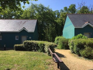 Vakantiehuisje Chênehutte-Trèves-Cunault Buitenaudio-opname 10