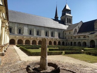 Vakantiehuisje Chênehutte-Trèves-Cunault Omgeving 38