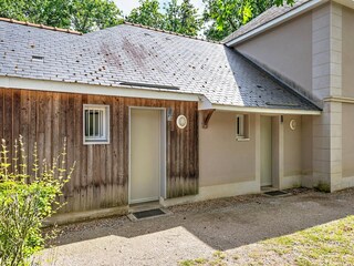 Casa de vacaciones Chênehutte-Trèves-Cunault Grabación al aire libre 9