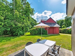 Casa de vacaciones Chênehutte-Trèves-Cunault Grabación al aire libre 10