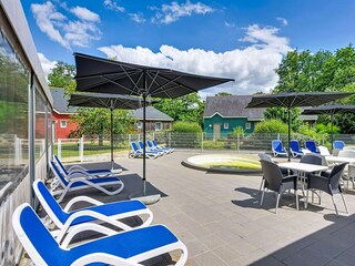 Casa de vacaciones Chênehutte-Trèves-Cunault Grabación al aire libre 15