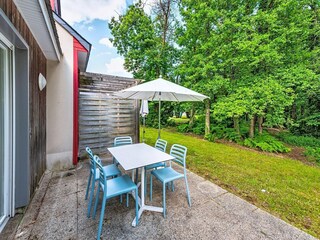 Casa de vacaciones Chênehutte-Trèves-Cunault Grabación al aire libre 5