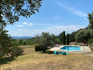 Maison de vacances Pertuis (Vaucluse) Enregistrement extérieur 22