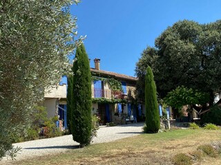 Maison de vacances Pertuis (Vaucluse) Enregistrement extérieur 10