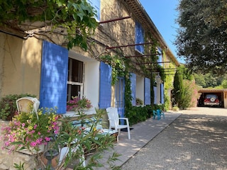 Ferienhaus Pertuis (Vaucluse) Außenaufnahme 13