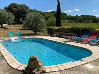 Ferienhaus Pertuis (Vaucluse) Außenaufnahme 14