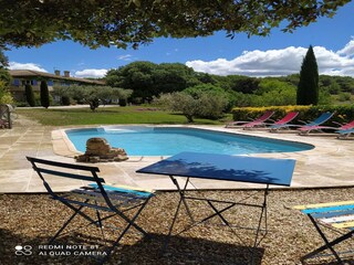 Maison de vacances Pertuis (Vaucluse) Enregistrement extérieur 24