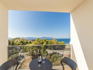 Apartamento Gradac Grabación al aire libre 6