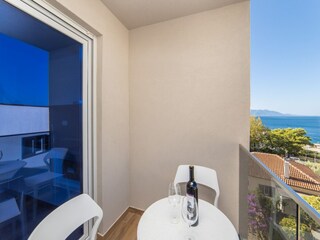 Apartment Gradac Außenaufnahme 5