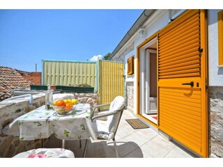 Apartamento Murter Grabación al aire libre 2