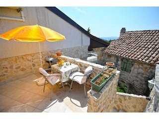Apartamento Murter Grabación al aire libre 7