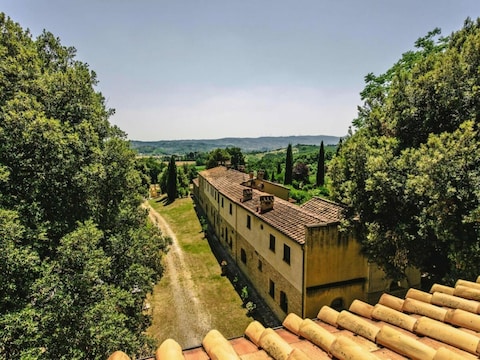 Ferienpark Landhaus in der Toskana mit Pool und Olivenhain