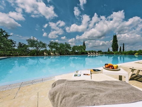 Parco vacanze Casa di Campagna in Toscana con Piscina