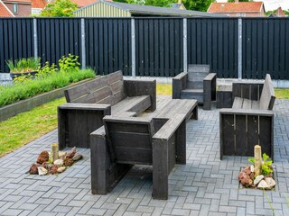 Casa de vacaciones Boornzwaag Grabación al aire libre 4