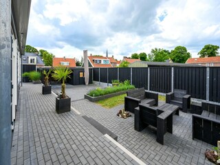Casa de vacaciones Boornzwaag Grabación al aire libre 5