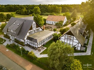 Der Rosenhof mit Terrasse